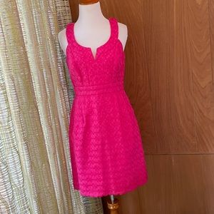 Shoshanna Garden Party Spring Summer Wedding Guest dress